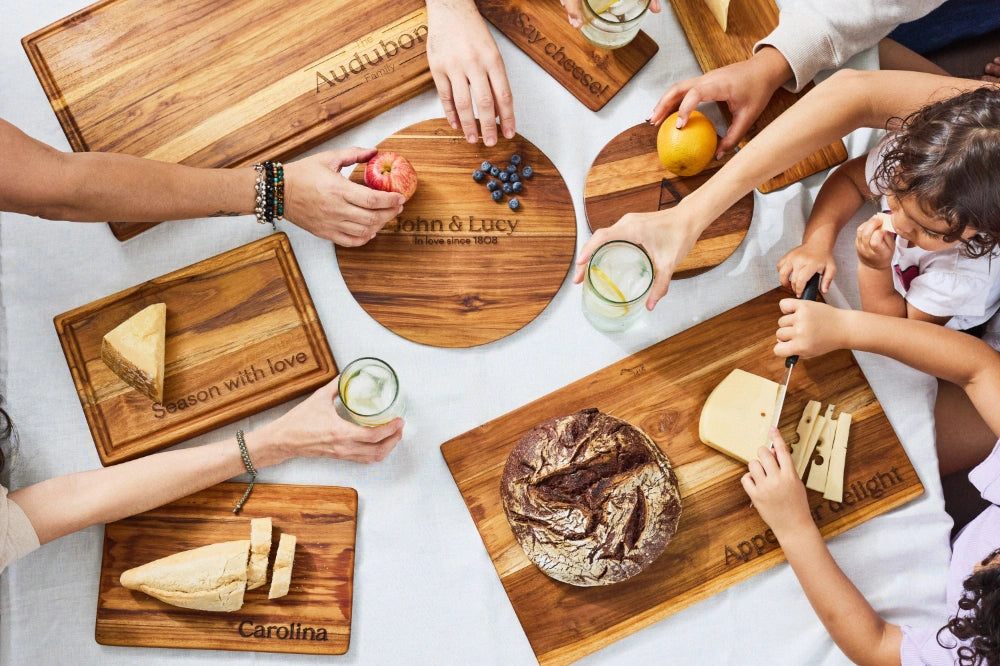 Coati Home® Teak Cutting Board Sets