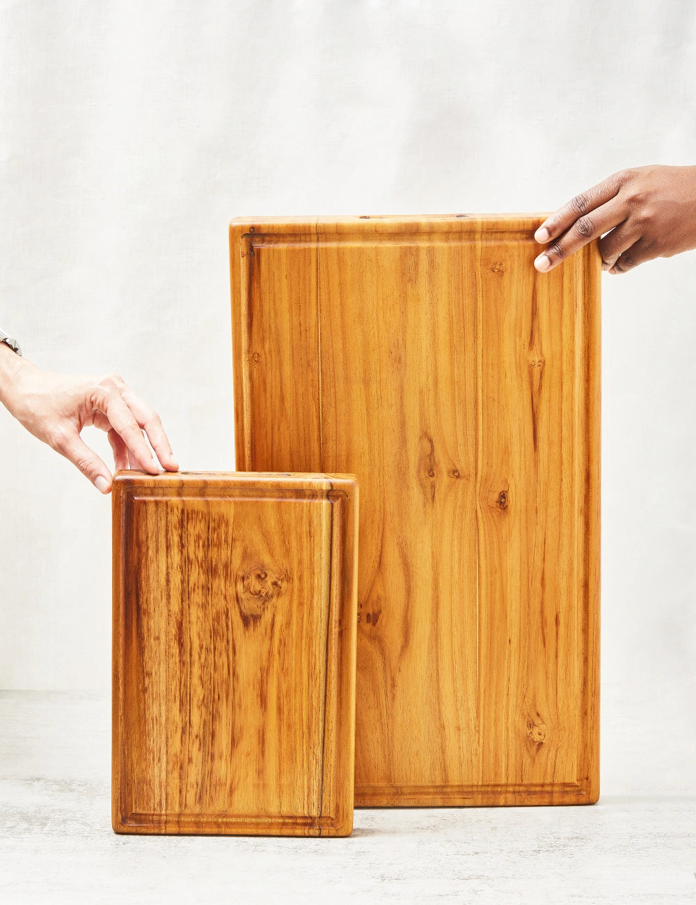 PREMIUM Reversible Cutting Board – Kitchen Essential
