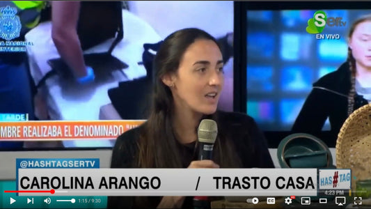 ENTREVISTA: Trasto en #Hashtag Ser Tv - Todos esto productos tienen algo especial.