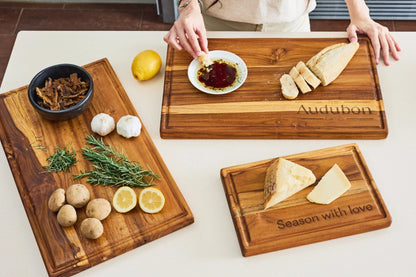 Premium Reversible Cutting Board – Sustainable & Versatile Kitchen Essential