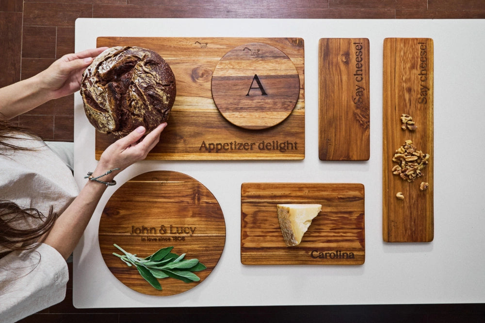 Coati Home® Cutting & Serving Board Kits