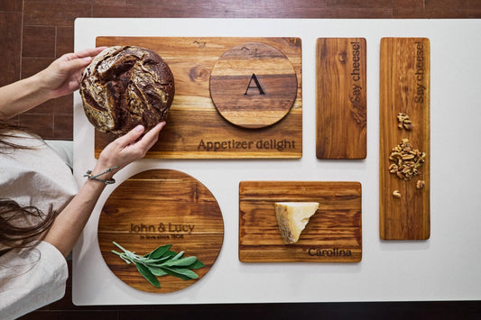 Coati Home® Cutting & Serving Board Kits