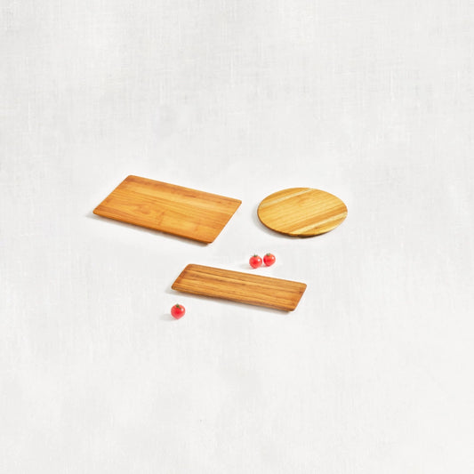 Coati Home® Teak Cutting Board Sets